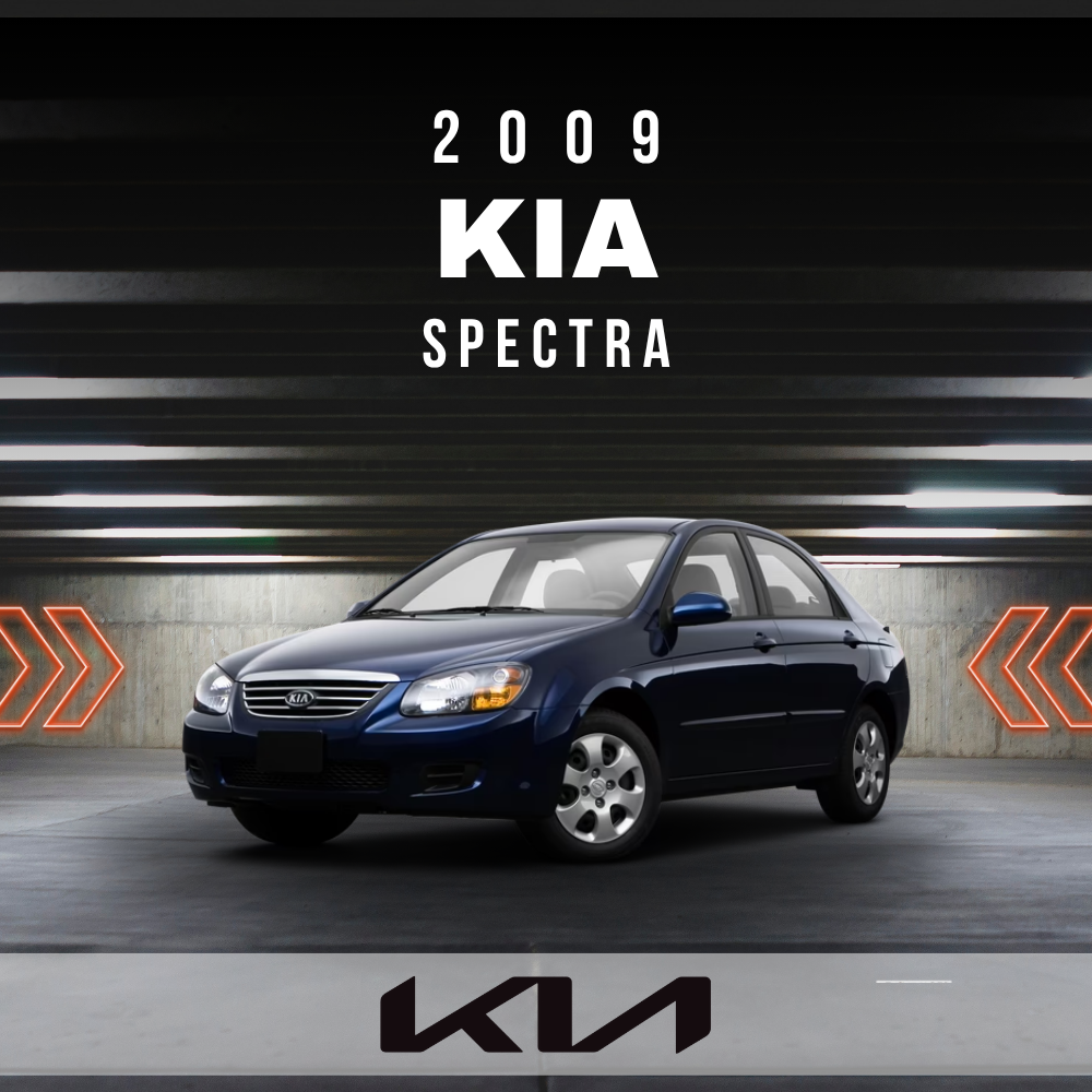 2009 Kia Spectra Electrical Wiring Diagram Manual PDF