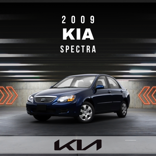 2009 Kia Spectra Electrical Wiring Diagram Manual PDF