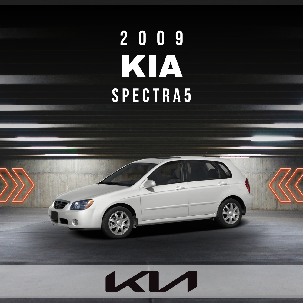 2009 Kia Spectra5 Electrical Wiring Diagram Manual PDF