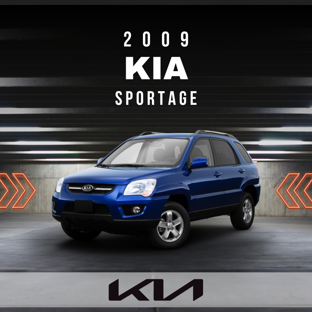 2009 Kia Sportage Electrical Wiring Diagram Manual PDF
