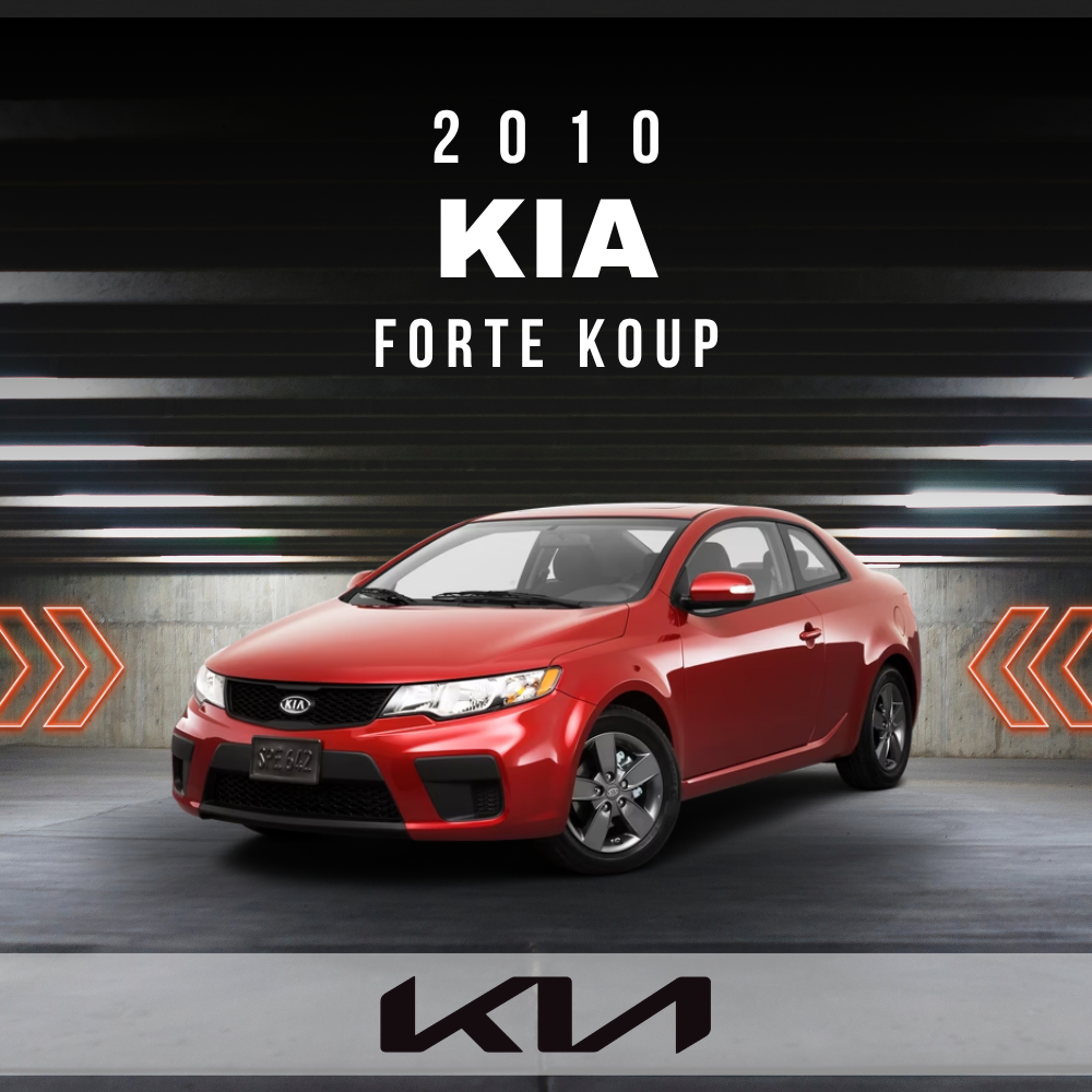 2010 Kia Forte Koup Electrical Wiring Diagram Manual PDF