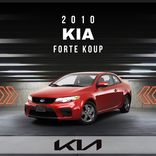 2010 Kia Forte Koup Electrical Wiring Diagram Manual PDF