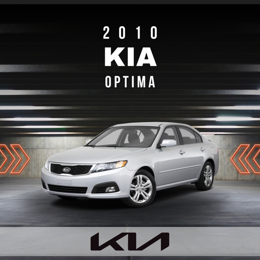 2010 Kia Optima Electrical Wiring Diagram Manual PDF