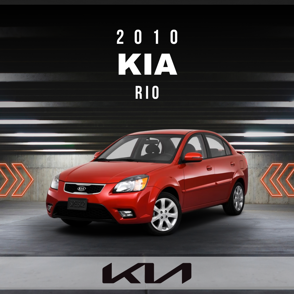 2010 Kia Rio Electrical Wiring Diagram Manual PDF