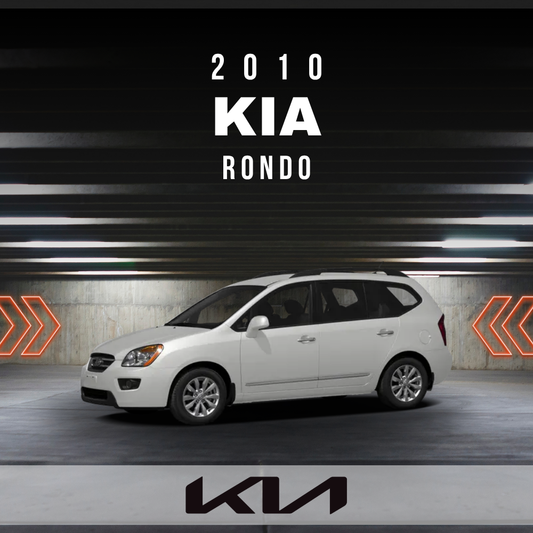 2010 Kia Rondo Electrical Wiring Diagram Manual PDF