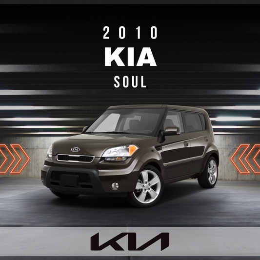 2010 Kia Soul Electrical Wiring Diagram Manual PDF