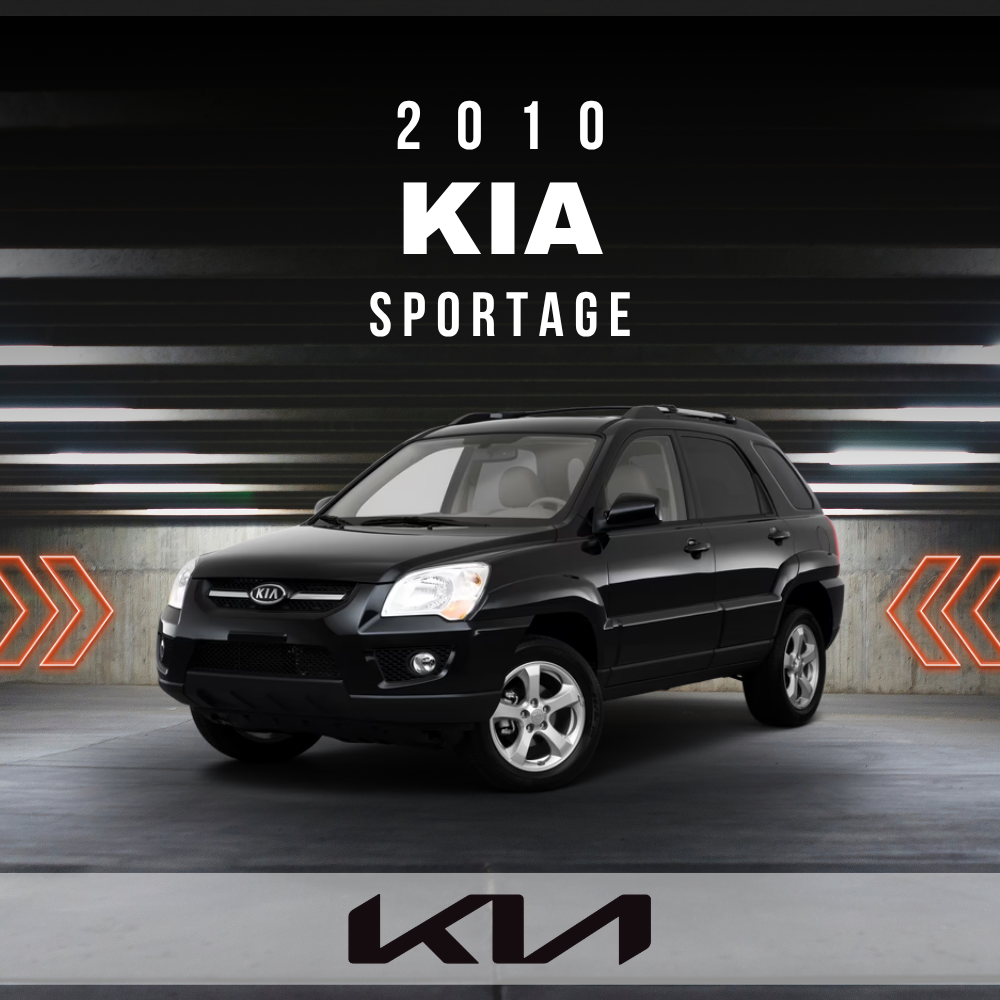 2010 Kia Sportage Electrical Wiring Diagram Manual PDF