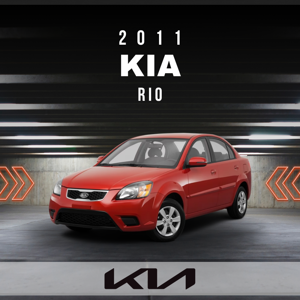 2011 Kia Rio Electrical Wiring Diagram Manual PDF