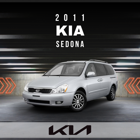 2011 Kia Sedona Electrical Wiring Diagram Manual PDF