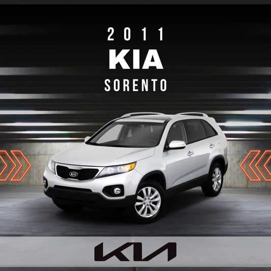Wire Layout 2011 Kia Sorento 3.5L SX - PDF
