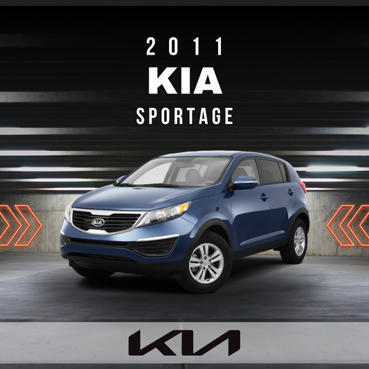 Wire Layout 2011 Kia Sportage 2.4L LX - PDF
