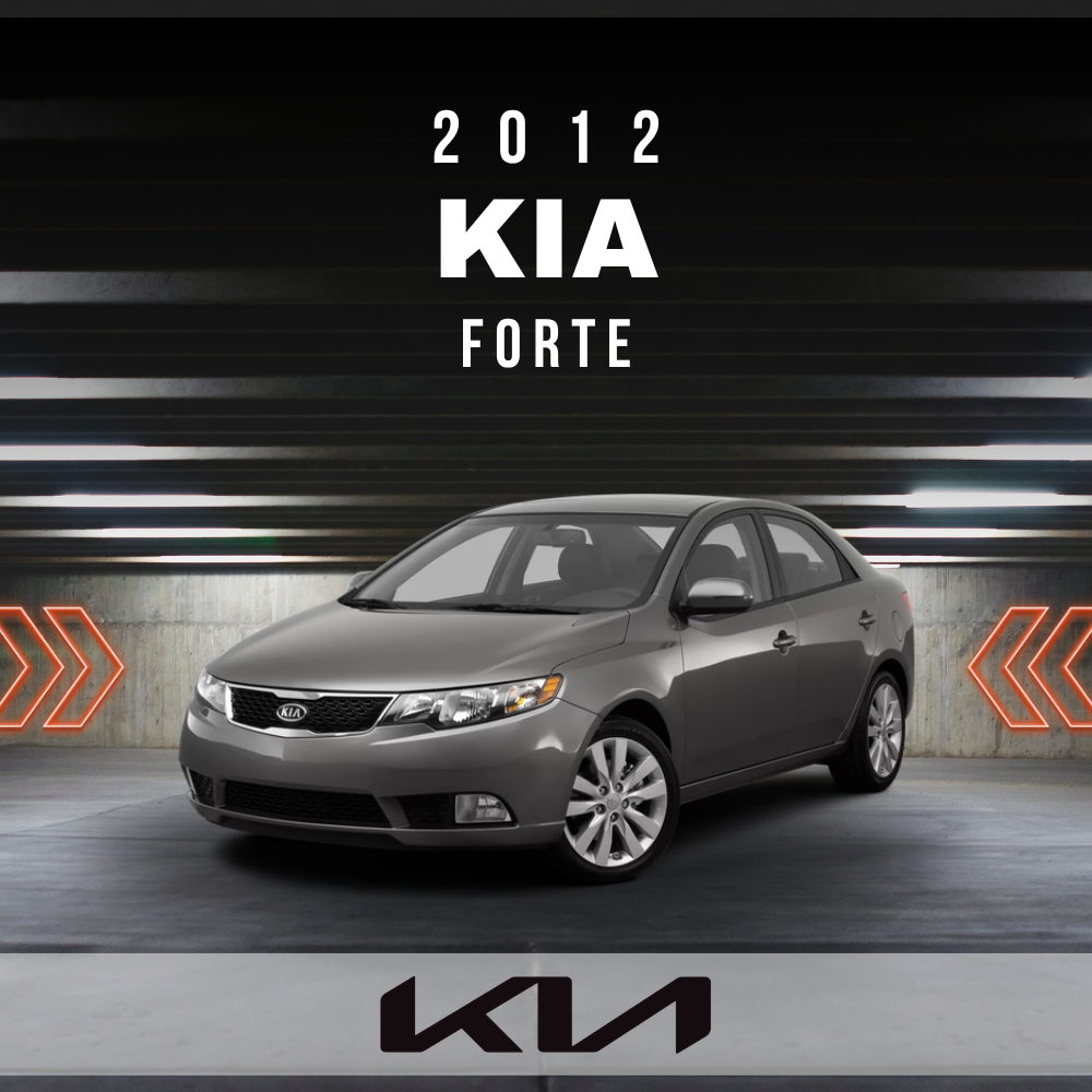 2012 Kia Forte Electrical Wiring Diagram Manual PDF