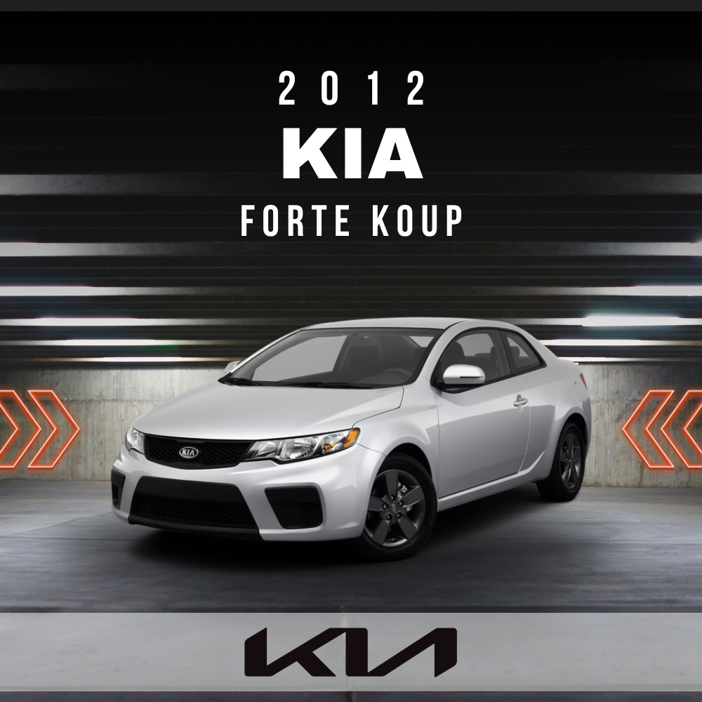 2012 Kia Forte Koup Electrical Wiring Diagram Manual PDF