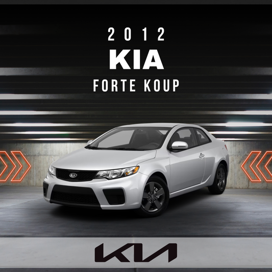 2012 Kia Forte Koup Electrical Wiring Diagram Manual PDF