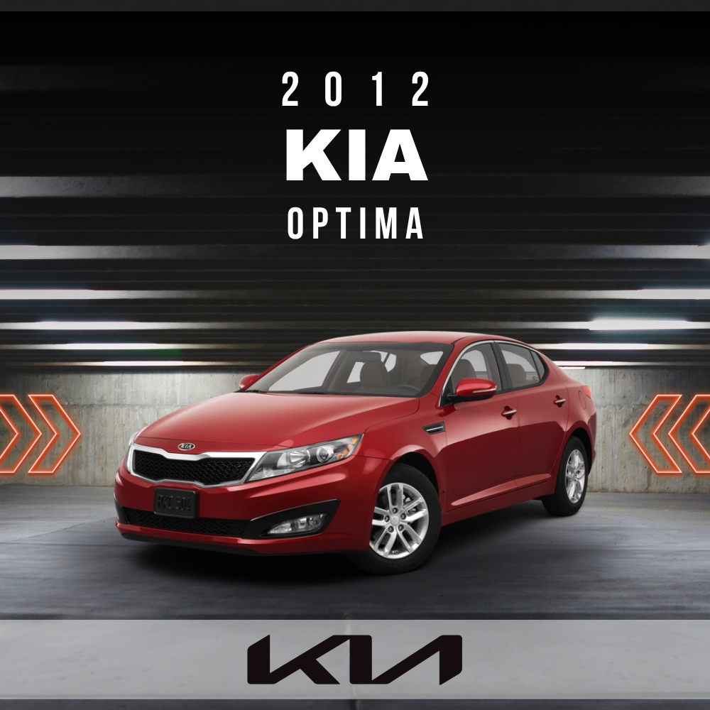 2012 Kia Optima Electrical Wiring Diagram Manual PDF