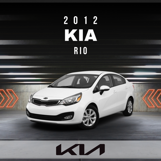 2012 Kia Rio Electrical Wiring Diagram Manual PDF