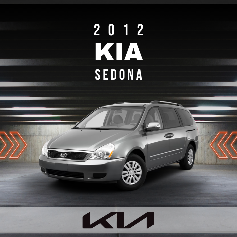 2012 Kia Sedona Electrical Wiring Diagram Manual PDF