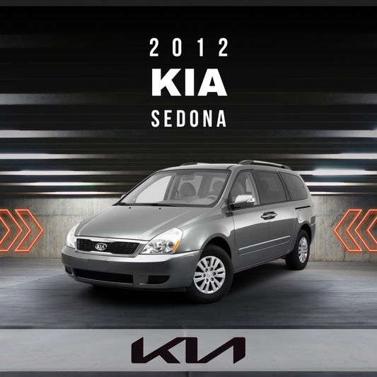 2012 Kia Sedona Electrical Wiring Diagram Manual PDF