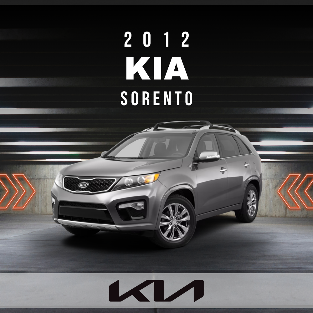 2012 Kia Sorento Electrical Wiring Diagram Manual PDF