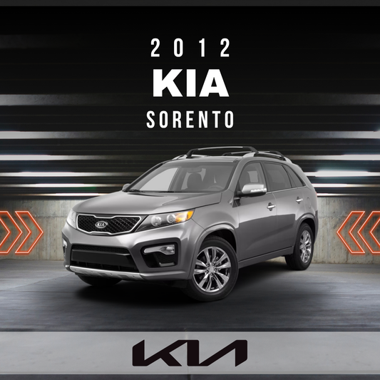 2012 Kia Sorento Electrical Wiring Diagram Manual PDF