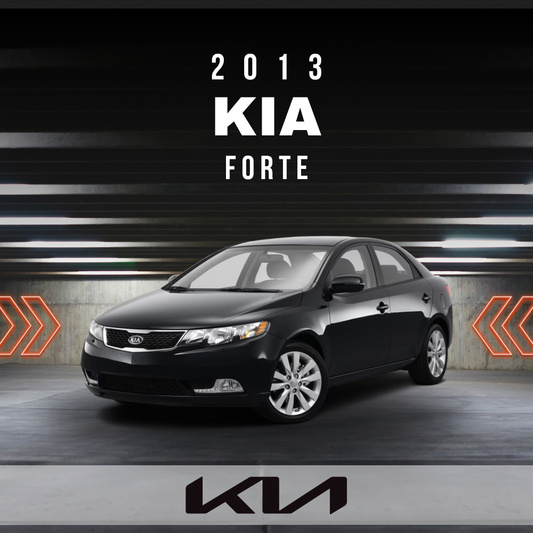 2013 Kia Forte Electrical Wiring Diagram Manual PDF