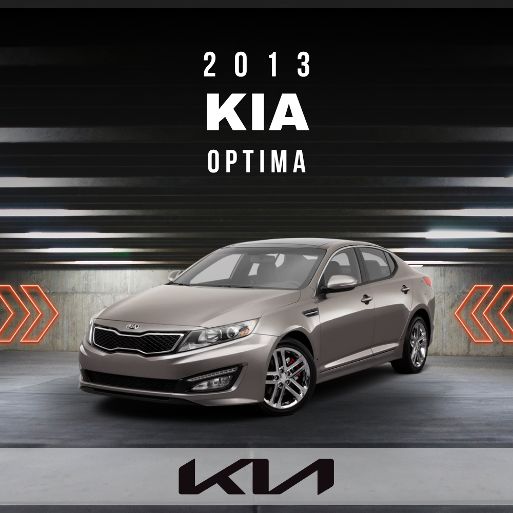 2013 Kia Optima Electrical Wiring Diagram Manual PDF