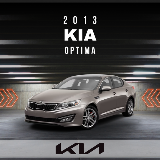 2013 Kia Optima Electrical Wiring Diagram Manual PDF