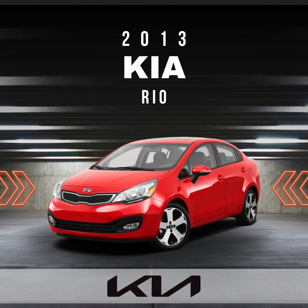 2013 Kia Rio Electrical Wiring Diagram Manual PDF