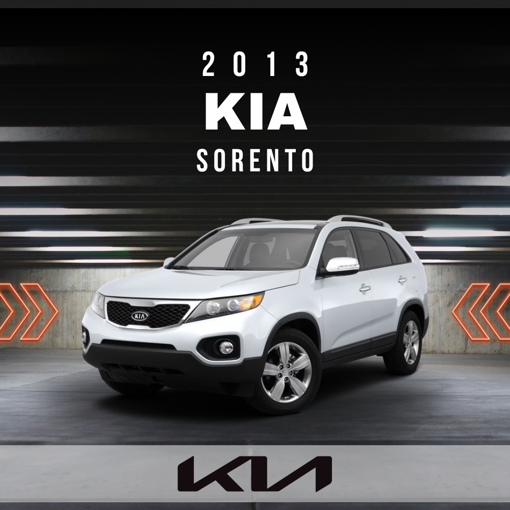 2013 Kia Sorento Electrical Wiring Diagram Manual PDF