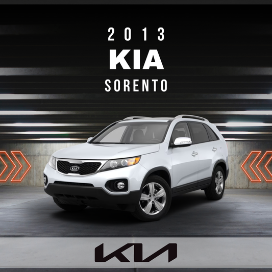 2013 Kia Sorento Electrical Wiring Diagram Manual PDF