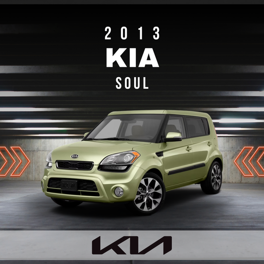2013 Kia Soul Electrical Wiring Diagram Manual PDF