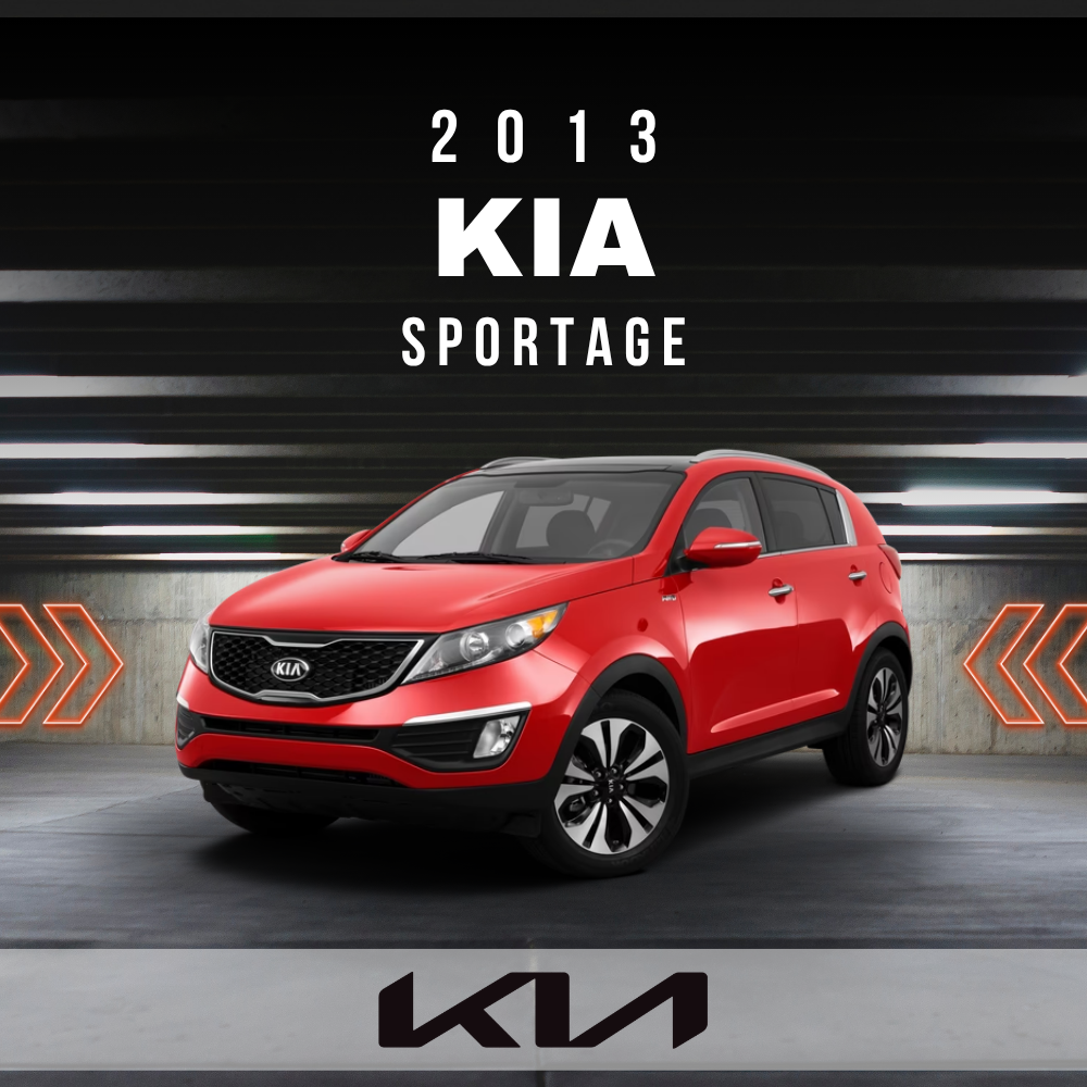 2013 Kia Sportage Electrical Wiring Diagram Manual PDF