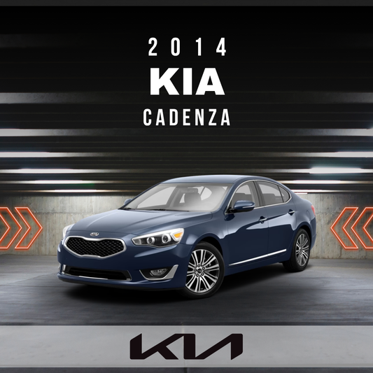 2014 Kia Cadenza Electrical Wiring Diagram Manual PDF