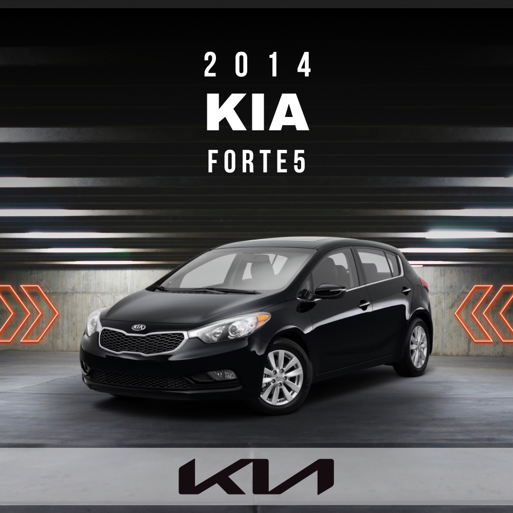 2014 Kia Forte5 Electrical Wiring Diagram Manual PDF