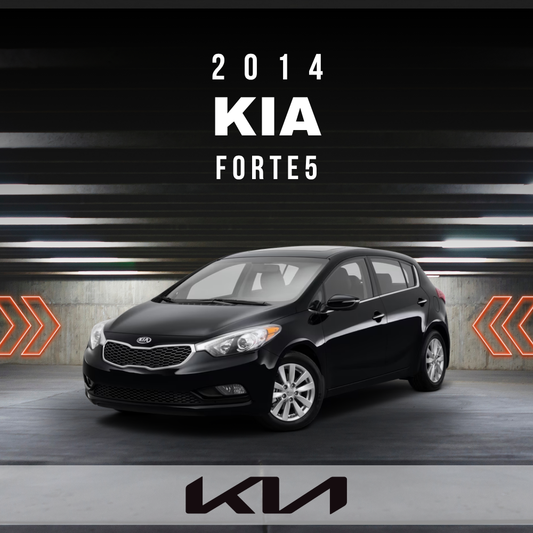 2014 Kia Forte5 Electrical Wiring Diagram Manual PDF