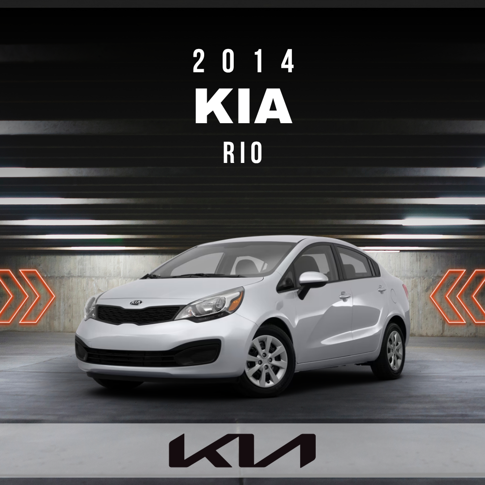 2014 Kia Rio Electrical Wiring Diagram Manual PDF