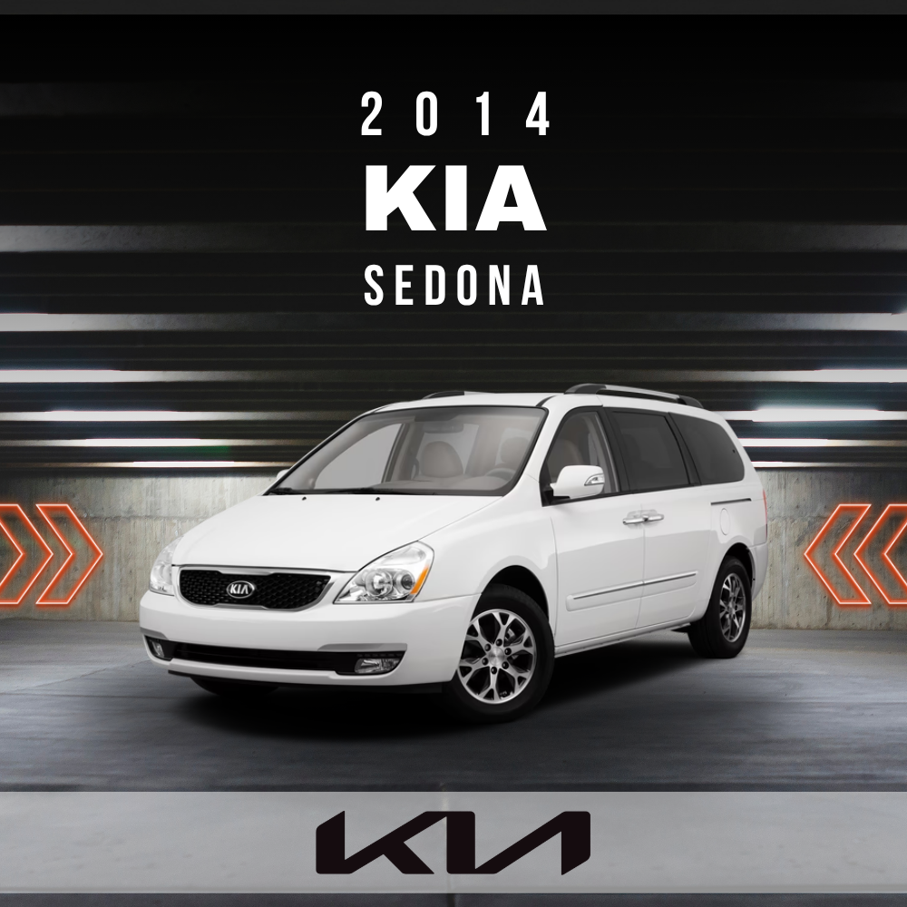 2014 Kia Sedona Electrical Wiring Diagram Manual PDF