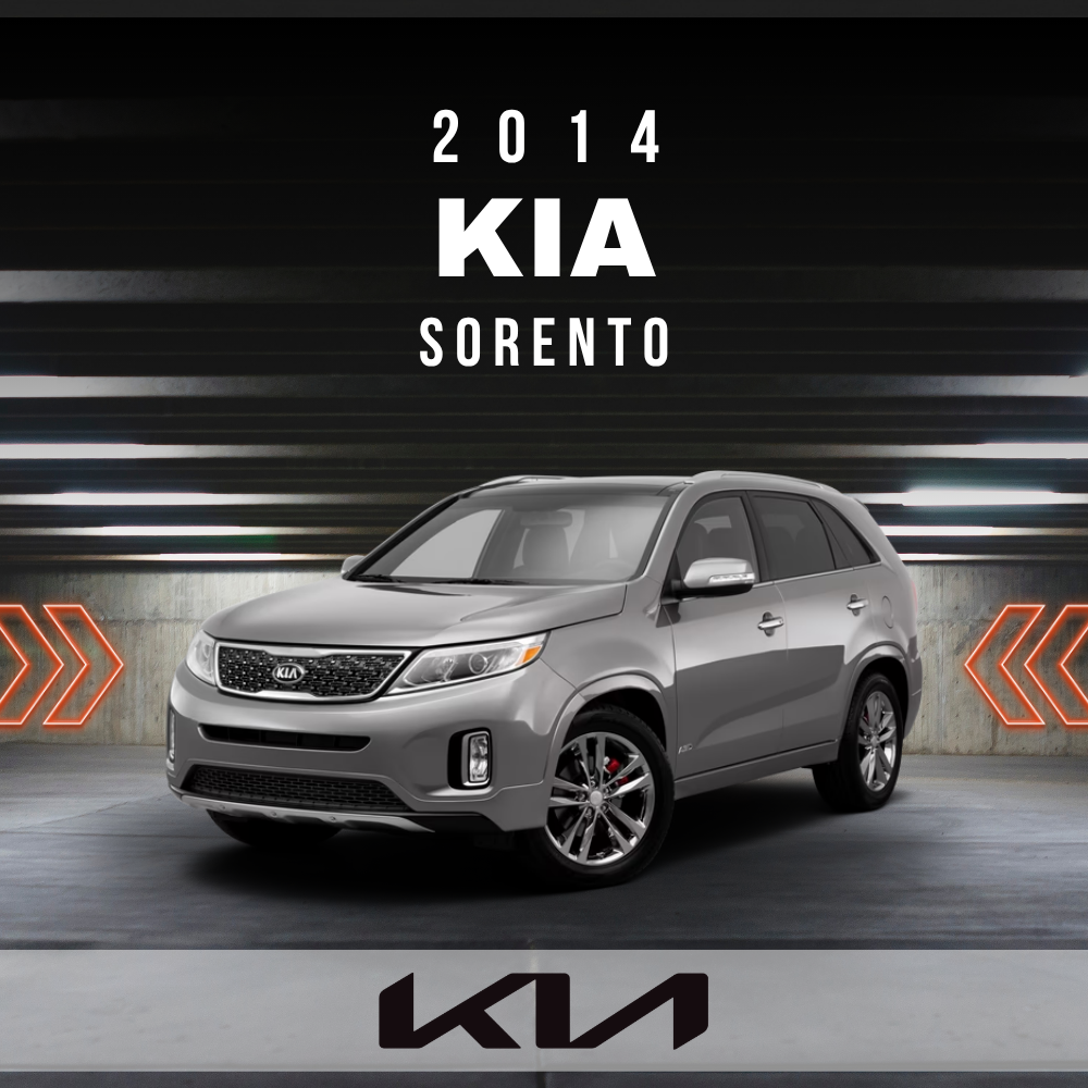 2014 Kia Sorento Electrical Wiring Diagram Manual PDF