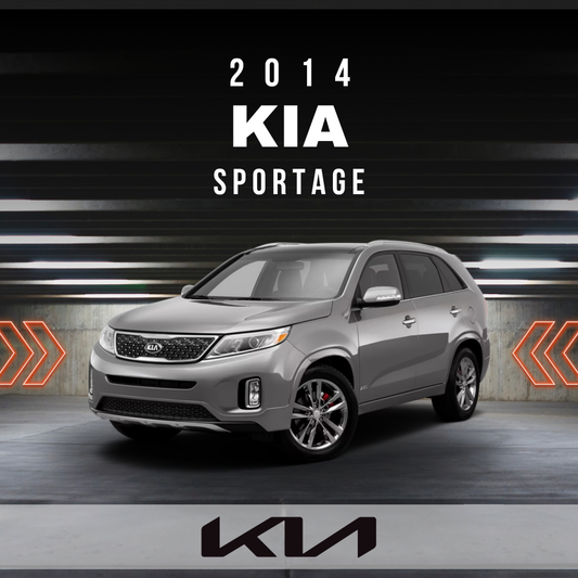 2014 Kia Sportage Electrical Wiring Diagram Manual PDF