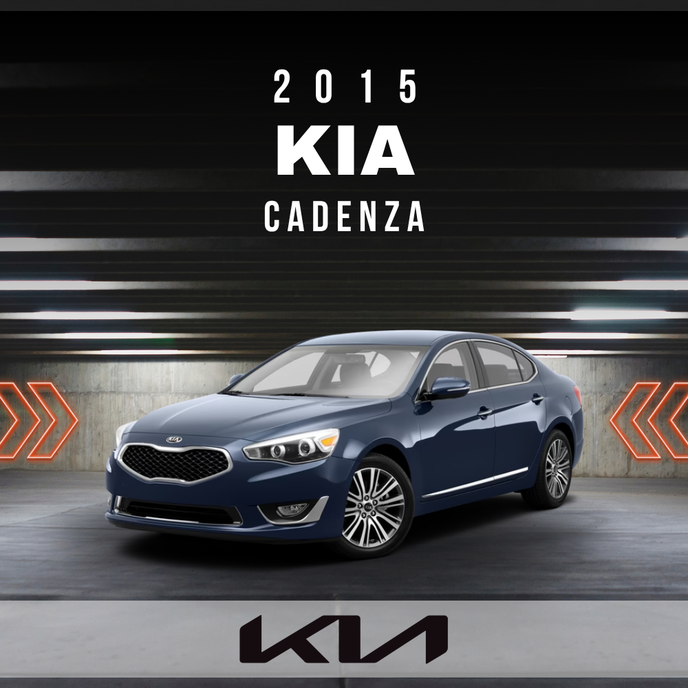 2015 Kia Cadenza Electrical Wiring Diagram Manual PDF