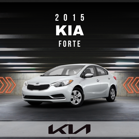 2015 Kia Forte Electrical Wiring Diagram Manual PDF