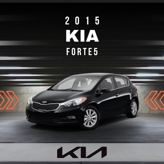 2015 Kia Forte5 Electrical Wiring Diagram Manual PDF