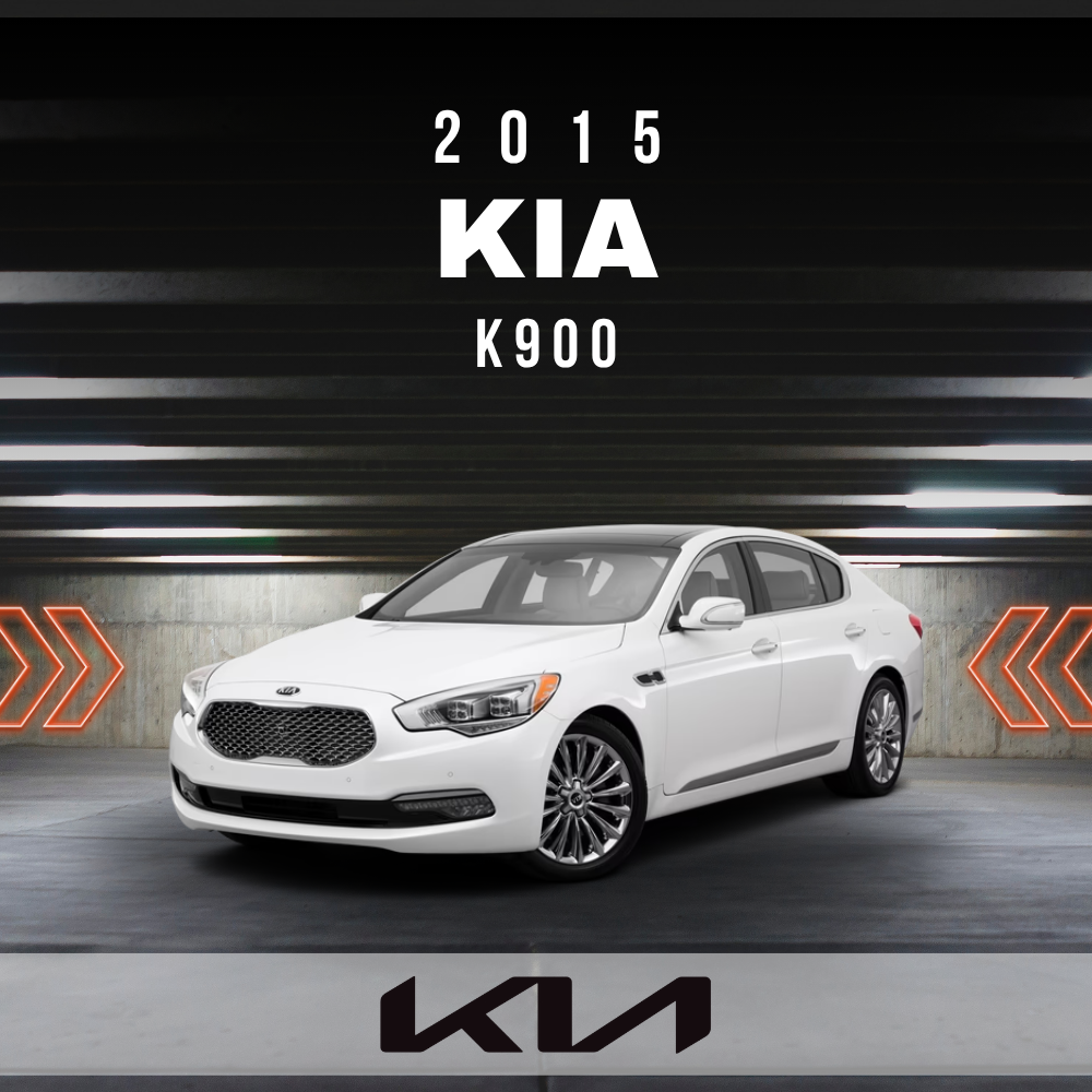 2015 Kia K900 Electrical Wiring Diagram Manual PDF
