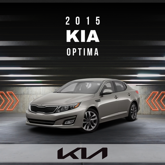 2015 Kia Optima Electrical Wiring Diagram Manual PDF