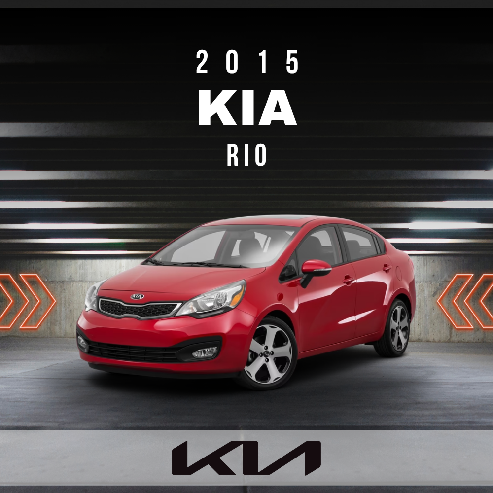 2015 Kia Rio Electrical Wiring Diagram Manual PDF