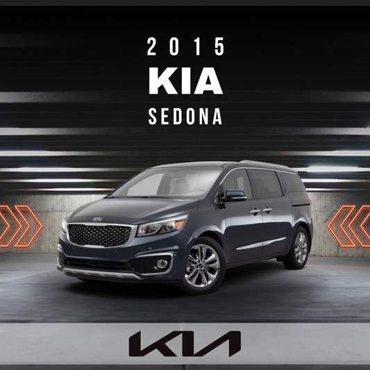 2015 Kia Sedona Electrical Wiring Diagram Manual PDF