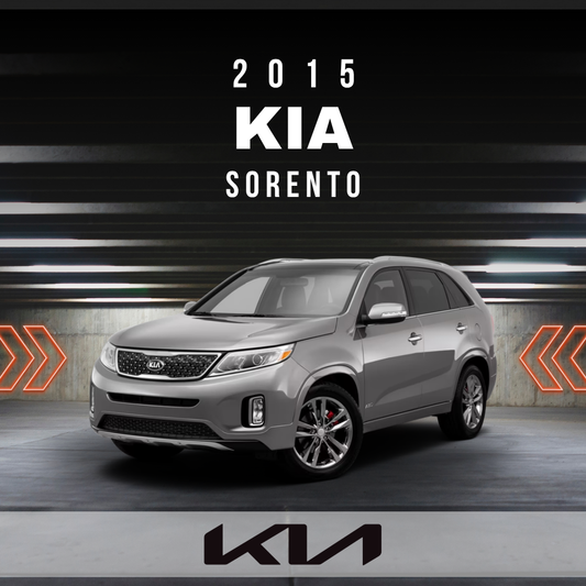 2015 Kia Sorento Electrical Wiring Diagram Manual PDF