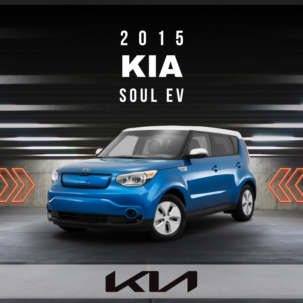 2015 Kia Soul EV Electrical Wiring Diagram Manual PDF