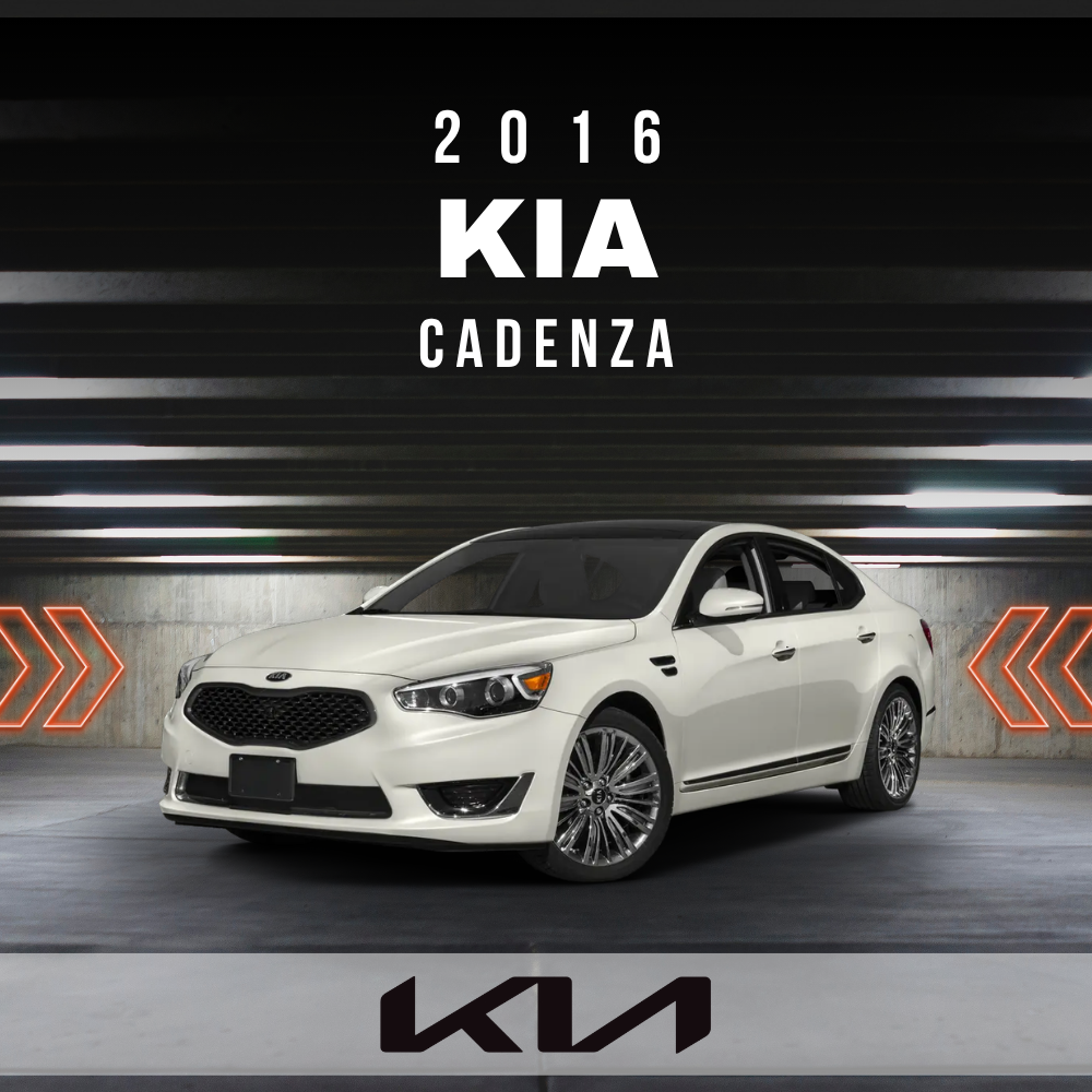2016 Kia Cadenza Electrical Wiring Diagram Manual PDF