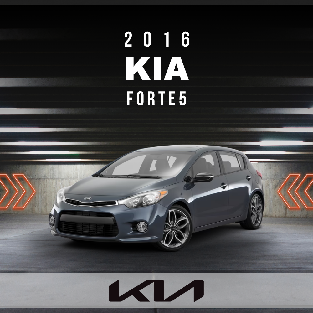 2016 Kia Forte5 Electrical Wiring Diagram Manual PDF